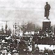Похороны Сергея Есенина