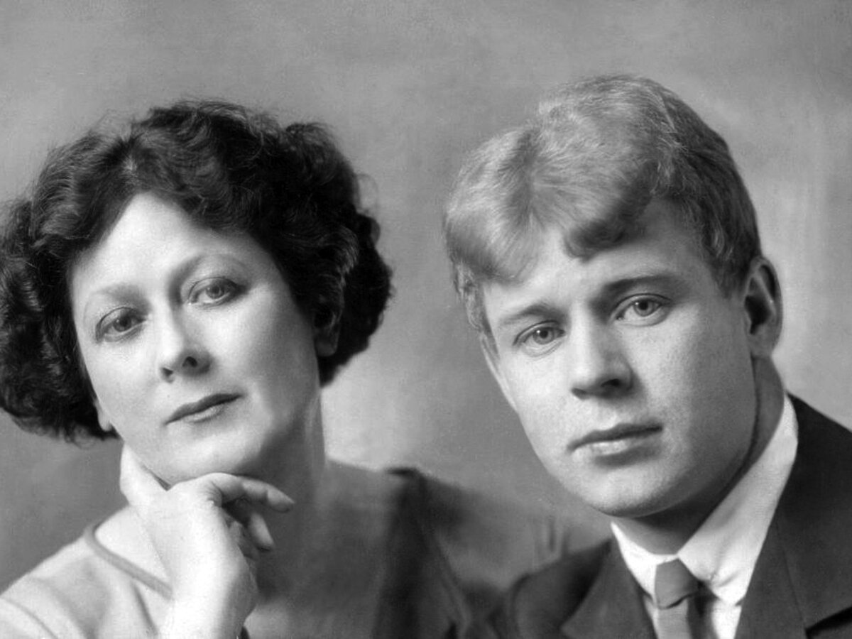 Айседора Дункан и Сергей Есенин