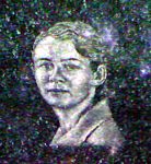 Татьяна Сергеевна Есенина (изображение с могильной плиты)